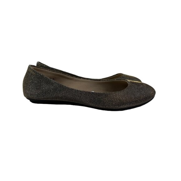 Lower East Side Women's Sparkled Flats - Picture 3 of 6